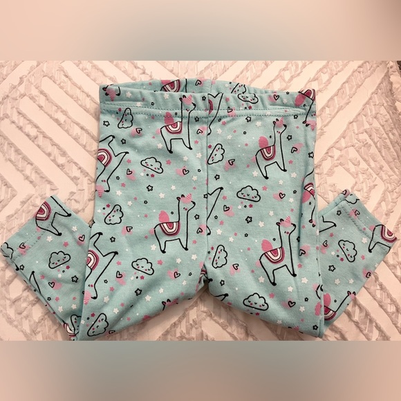 NWT ‘I Believe in Lamacorns’ Lily & Jack Set 3-6 months - Picture 7 of 8